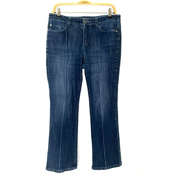 Christopher & Banks Modern Fit Denim Jeans Size 6 Short - Picture 1 of 7